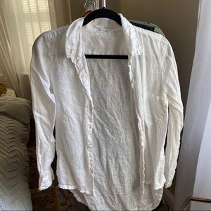 Free People x CP Shades button down shirt